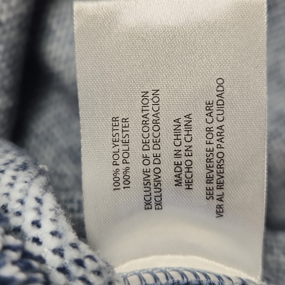 Eddie Bauer Women’s XS Fleece Snap Pullover – Light Harbor Blue – MSRP $74.99 - Picture 12 of 12
